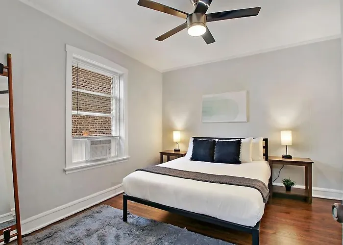 Apartment 1br Serene And Cozy - Manor 2 Chicago